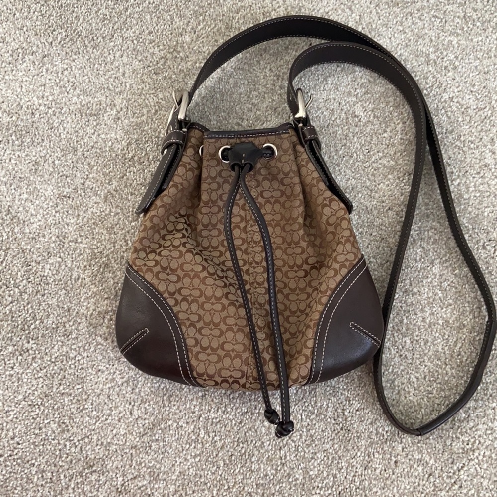 Authentic Coach Purse